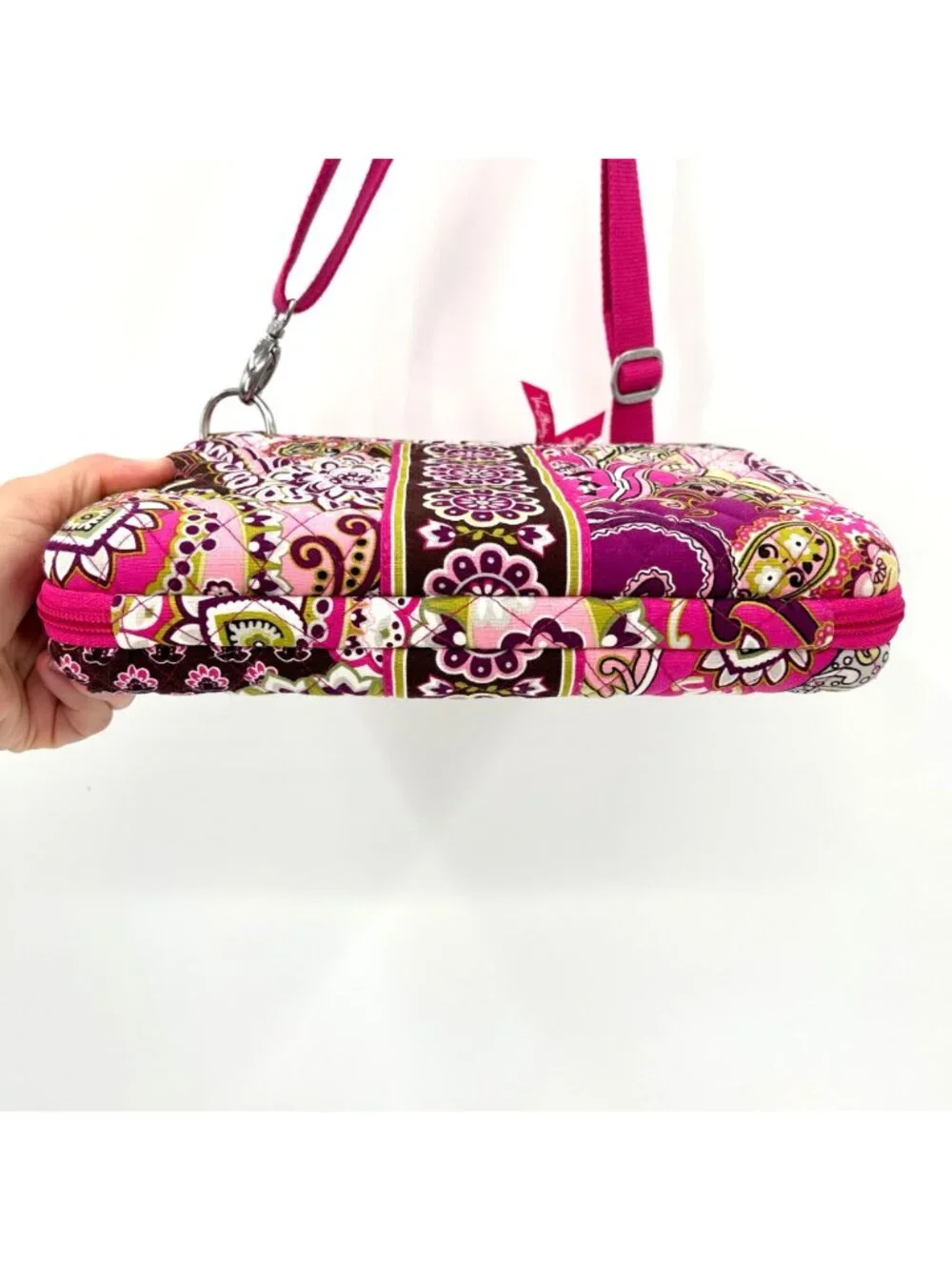 VERA BRADLEY PINK IPAD TABLET HARD CASE